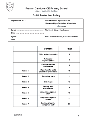 Preston Candover CE Primary School Love, Hope