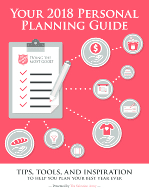 2018 Personal Planning Guide