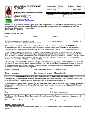 Fillable Online forms in VERIFICATION OF CERTIFICATE OF DEPOSIT Fax ...