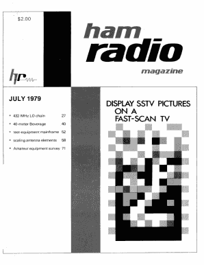 Radio Pdf - Fill Printable, Fillable, Blank | pdfFiller