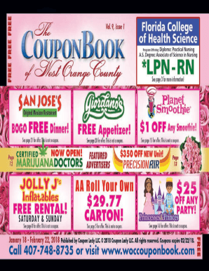 REACH YOUR CUSTOMERS with Coupon Book Advertising! AD ...