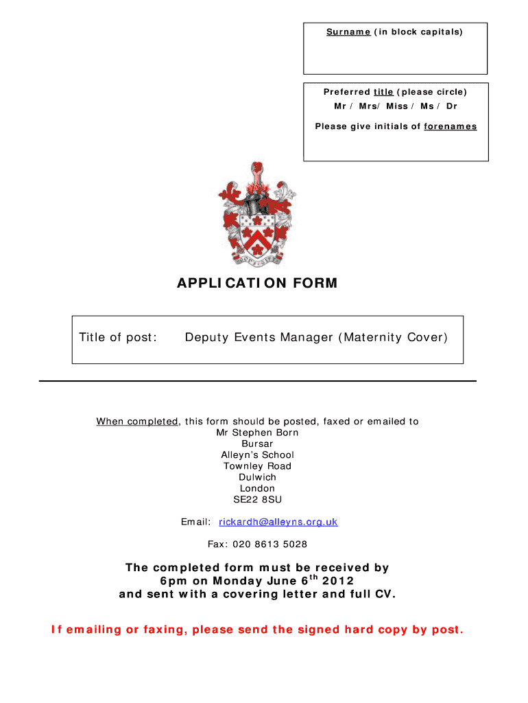 Form preview