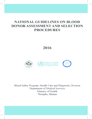 National Policy and Strategic Frame-Work on - Ministry of Health
