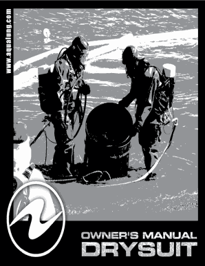 Congratulations on your Drysuit Purchase -