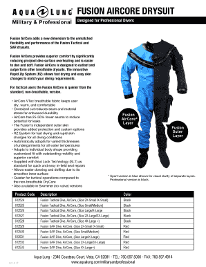 Designed for Professional Divers - whitesdiving.com