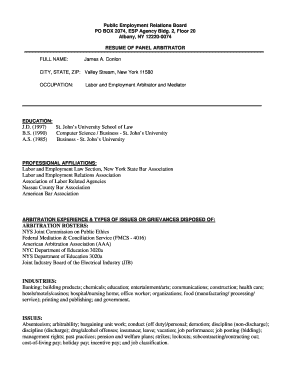 J.D. (1997) St. John's University School of Law B.S. (1990 ...