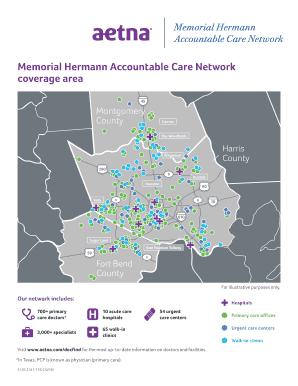 Fillable Online Memorial Hermann Map. Memorial Hermann Map Fax Email Print - pdfFiller
