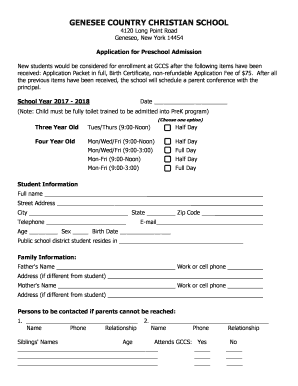 Form preview