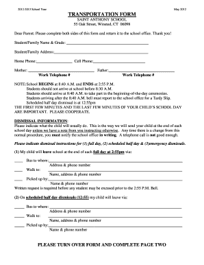 Form preview