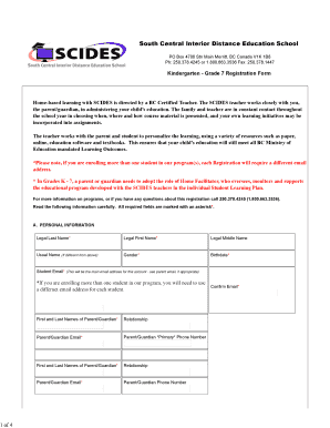 scides online school
