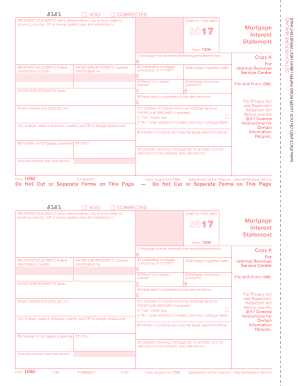 Fillable Online 2017 Mortgage - Tax Form Wizard Fax Email Print - pdfFiller