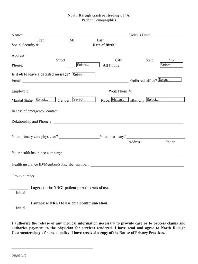 NRGI Detailed patient past medical history.xlsx Preview on Page 1