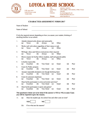 Form preview picture