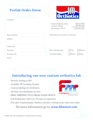 jm orthotics