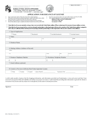Fillable Online Application For Issuance Of License Form 3008