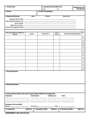 ICS 204-CG