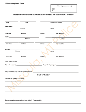 Form preview