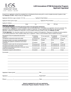 LGS Innovations STEM Scholarship Program