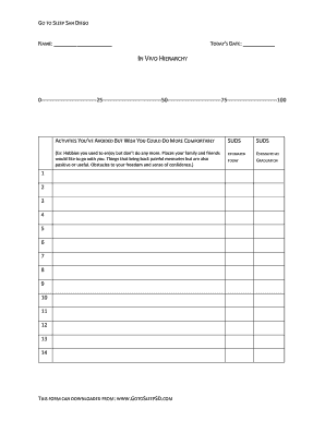 Fillable Online in vivo hierarchy 0-------------------------------25 ...