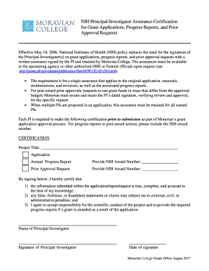 NIH PI Assurance Form.doc