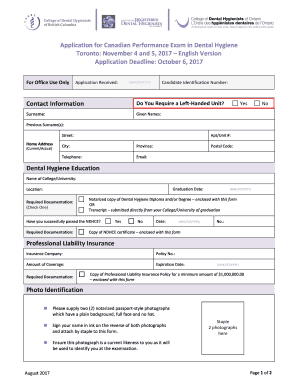 cdho registrants handbook