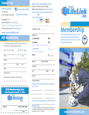Fillable Online Centre LifeLink Fax Email Print - pdfFiller