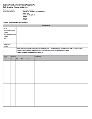 Public Consultation RESPONSE FEEDBACK FORM.doc