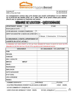 gérance charles berset