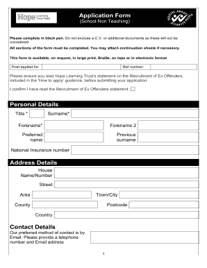Form preview