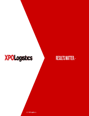 xpo investor presentation