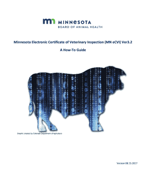 Certificate of veterinary inspection pdf