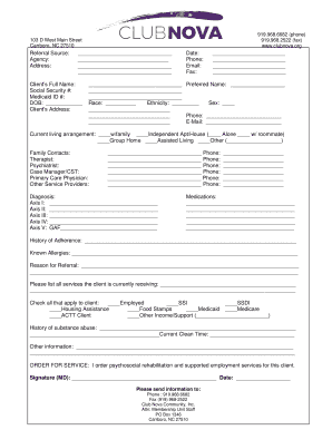 Form preview