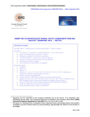 H2020 ERC PoC MULTI - European Commission - Europa EU