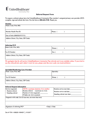 United healthcare community plan ny pcp change request form humane society of alabama