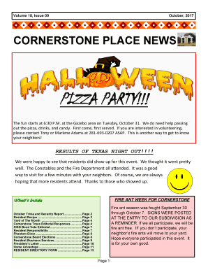 The fun starts at 6:30 P