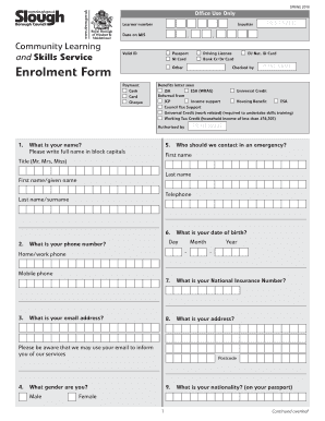 Form preview