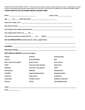 Form preview