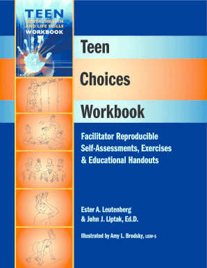 teen resiliency building workbook pdf
