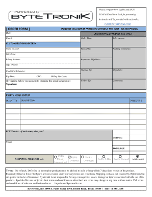 Form preview