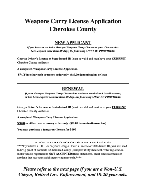 Probate Court Cherokee County, Georgia