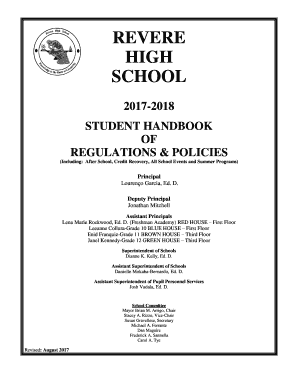 (Including: After School, Credit Recovery, All School Events and Summer Programs)