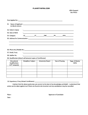 Form preview