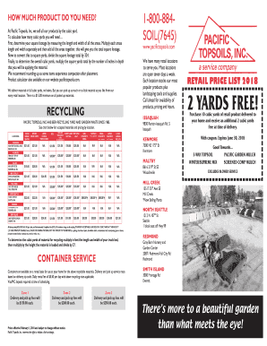 Fillable Online About Us Gray Barn Nursery At Pacific Topsoils