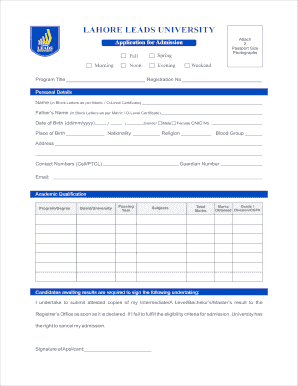 Form preview picture