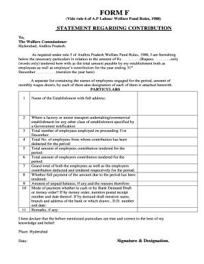 Form preview picture