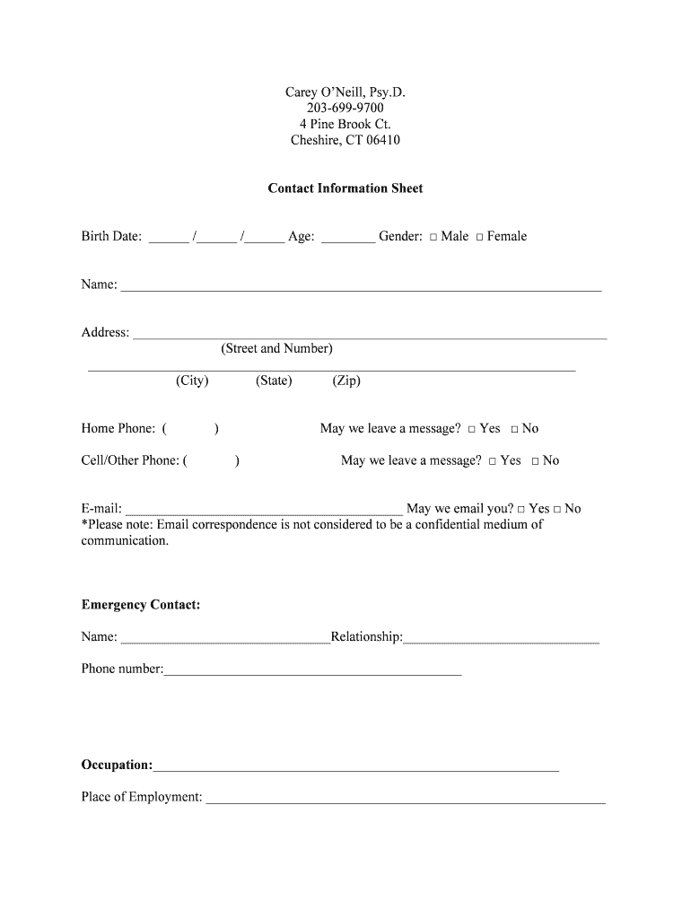 Form preview