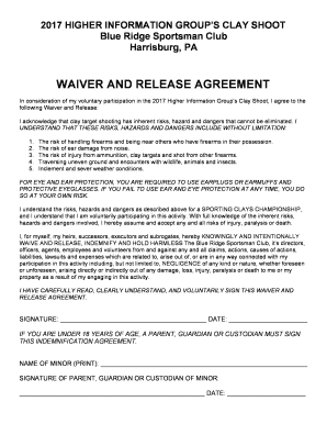 waiver and release agreement - Higher Information Group