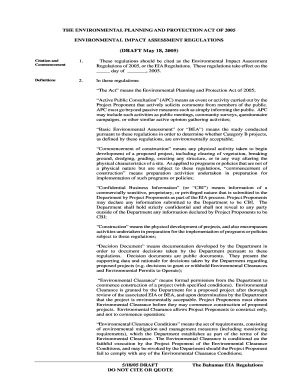 Environmental Impact Assessment Final Draft ... - Best Commission