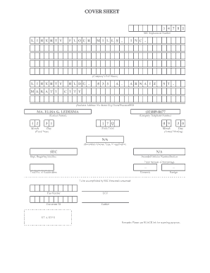 cover sheet - PHStocks