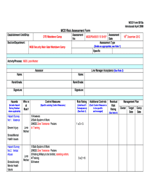 Form preview picture